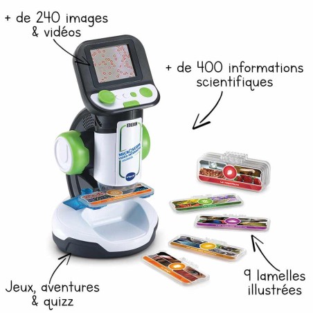 GENIUS XL - MICROSCOPE VIDEO INTERACTIF