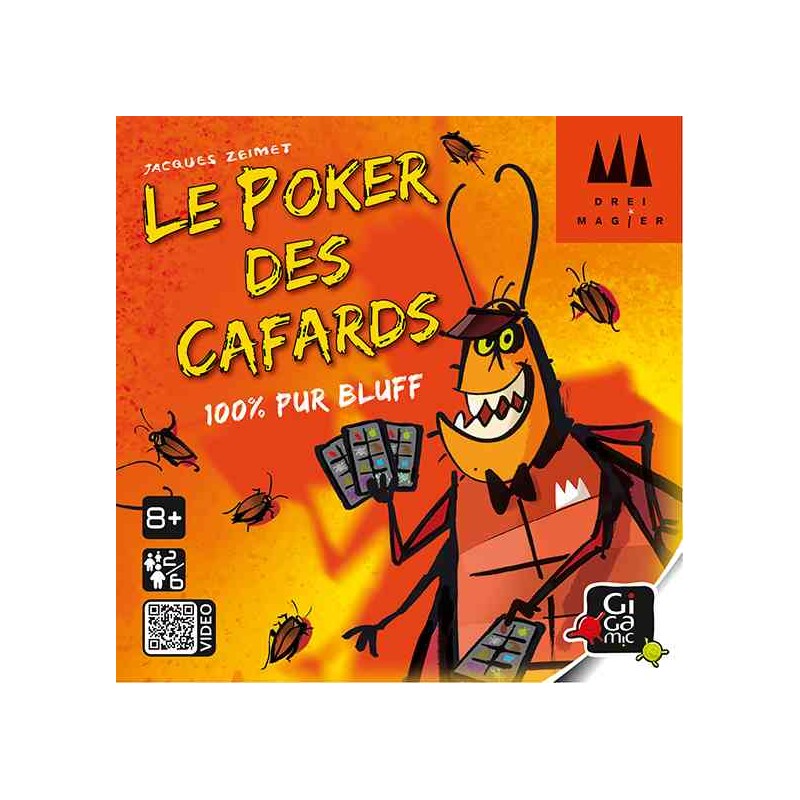 POKER DES CAFARDS