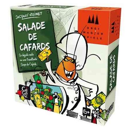 SALADE DE CAFARDS