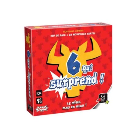 SIX QUI SURPREND