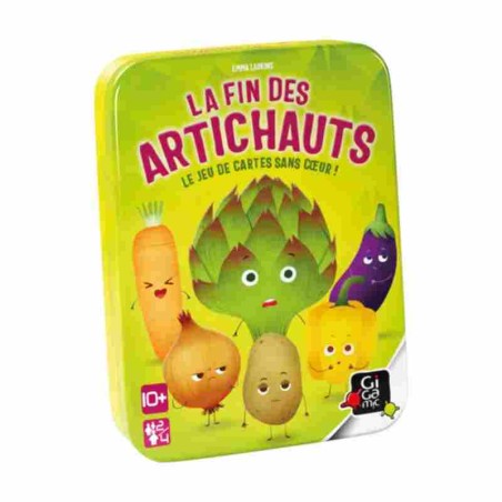 LA FIN DES ARTICHAUTS