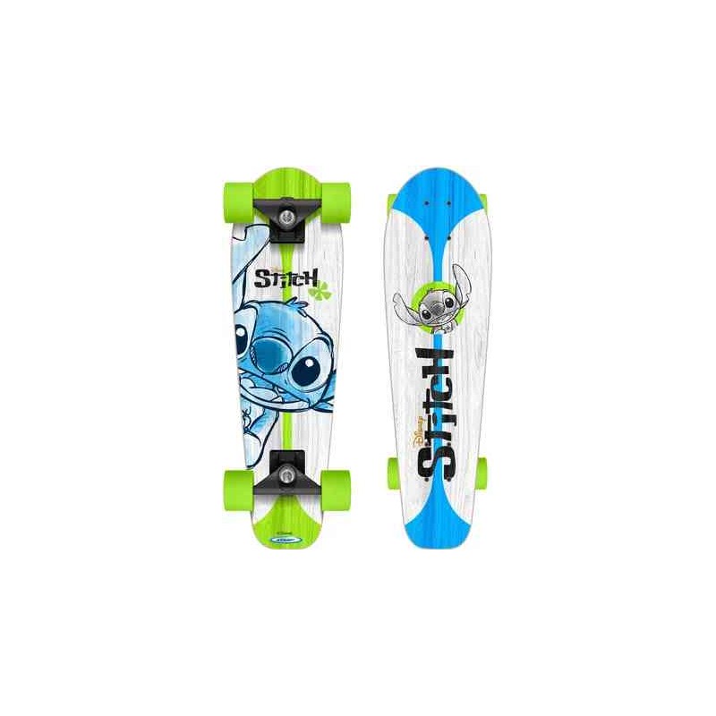 STITCH SKATEBOARD CRUISER 27 5POUCES