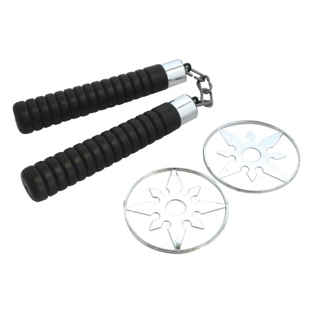 NUNCHAKU ET ETOILES NINJA