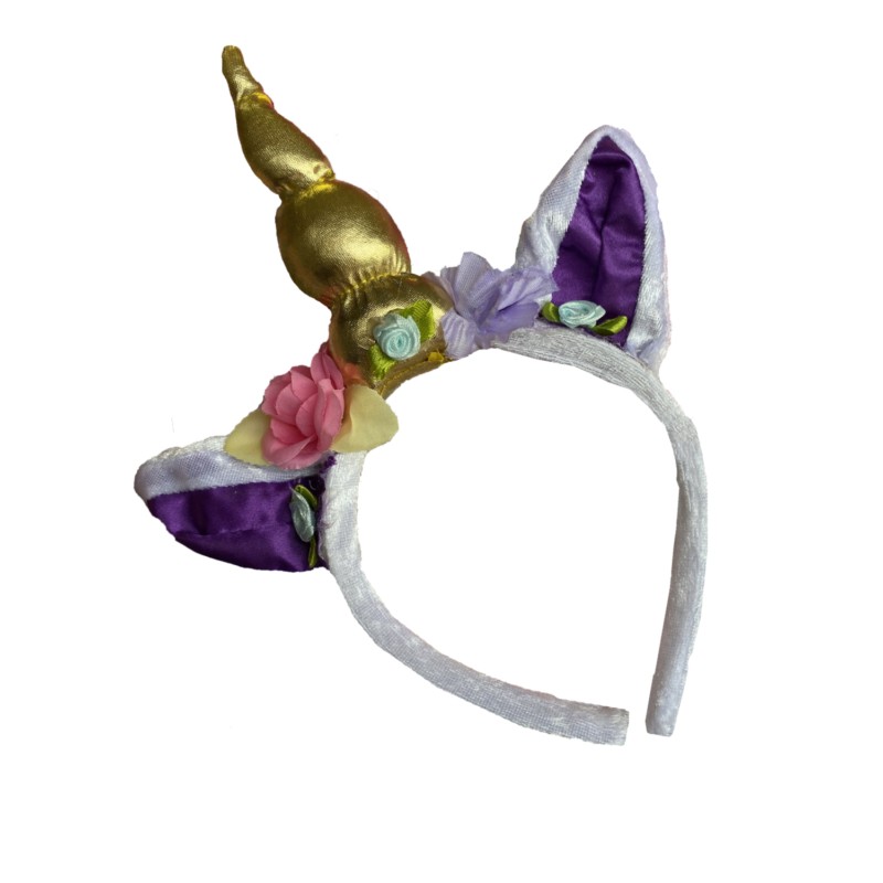 DEGUISEMENT LICORNE LUMINEUSE 5-7 ANS