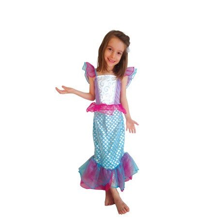 DEGUISEMENT ENTREE DE GAMME SIRENE 3-4 ANS