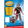 DEGUISEMENT ENTREE DE GAMME PIRATE 3-4 ANS