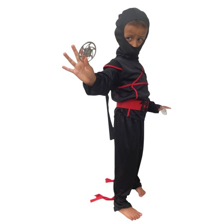 DEGUISEMENT ENTREE DE GAMME NINJA 3-4 ANS