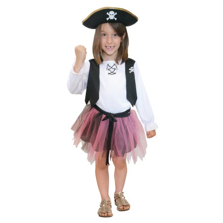 DEGUISEMENT ENTREE DE GAMME PIRATE FILLE 3-4 ANS