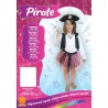 DEGUISEMENT ENTREE DE GAMME PIRATE FILLE 3-4 ANS