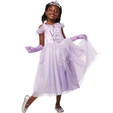 DEGUISEMENT LUXE PRINCESSE LAVANDE 3-4 ANS