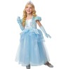 DEGUISEMENT LUXE PRINCESSE BLEUE 5-6 ANS