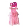 DEGUISEMENT LUXE PRINCESSE ROSE 3-4 ANS