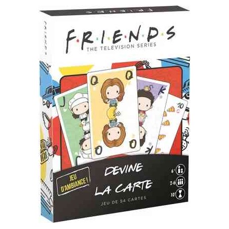 FRIENDS - CELUI QUI TROUVAIT LA CARTE