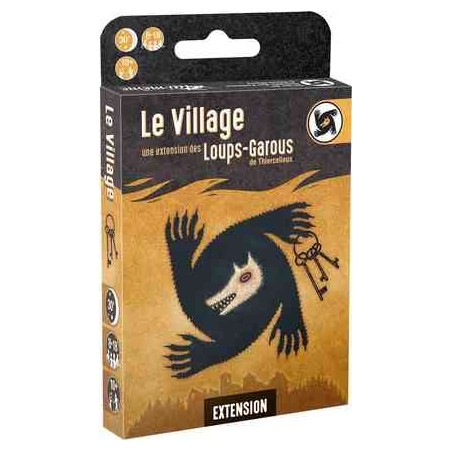 LOUPS GAROUS - EXT LE VILLAGE