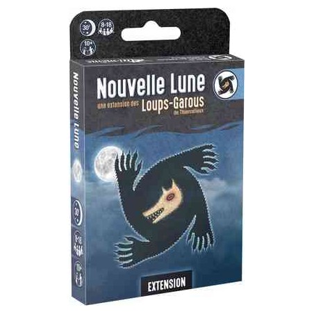 LOUPS-GAROUS - EXT NOUVELLE LUNE VERSION ECO