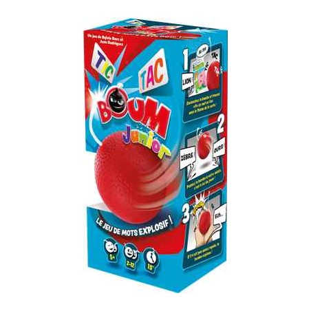 TIC TAC BOUM JUNIOR NOUVELLE VERSION