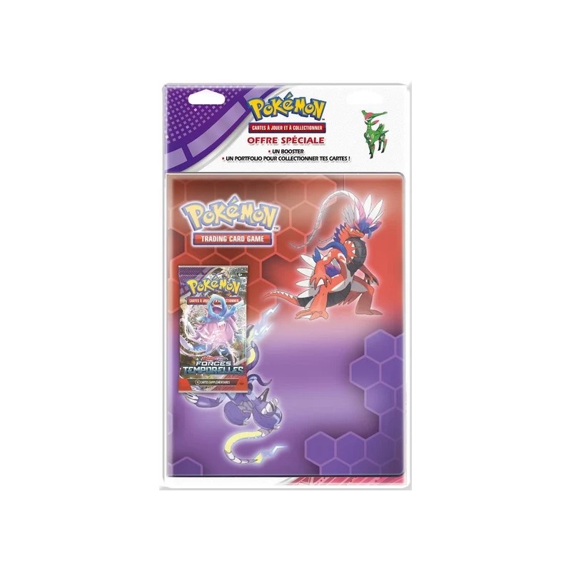 POKEMON EV05 PACK PORTFOLIO PLUS BOOSTER