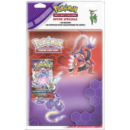 POKEMON EV05 PACK PORTFOLIO PLUS BOOSTER