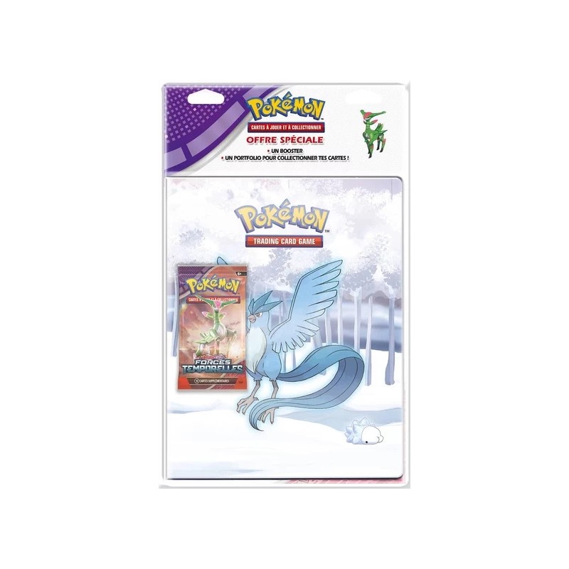 POKEMON EV05 PACK PORTFOLIO PLUS BOOSTER