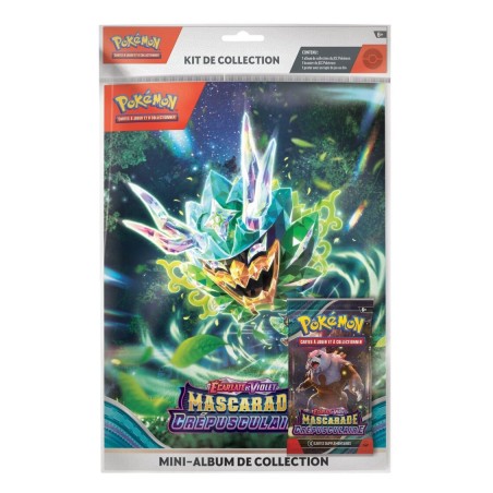 POKEMON EV06 PACK PORTFOLIO PLUS BOOSTER