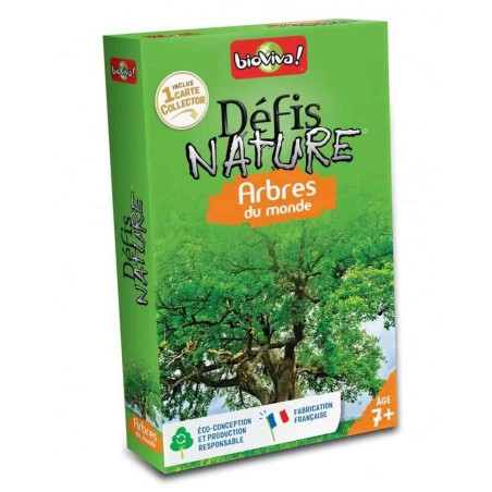 DEFIS NATURE ARBRE DU MONDE