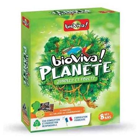 BIODIVA PLANETE JUNGLES ET FORETS