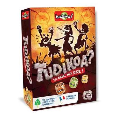 TUDIKOA UN JEU DE CRO-MAGNON