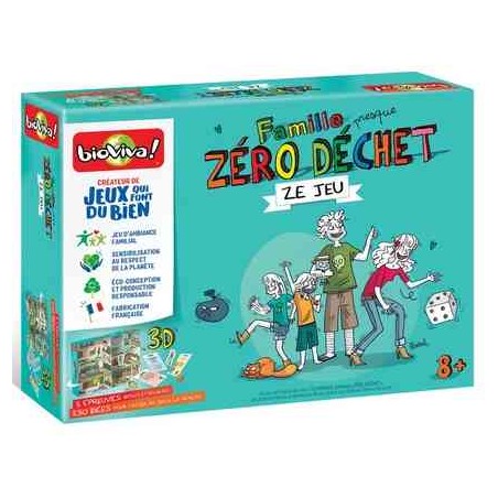 FAMILLE PRESQUE ZERO DECHET ZE JEU