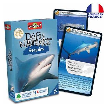 DEFIS NATURE - REQUINS