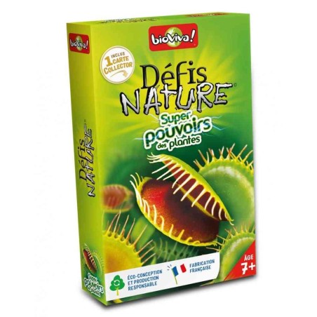 DEFIS NATURE - SUPER POUVOIRS DES PLANTES