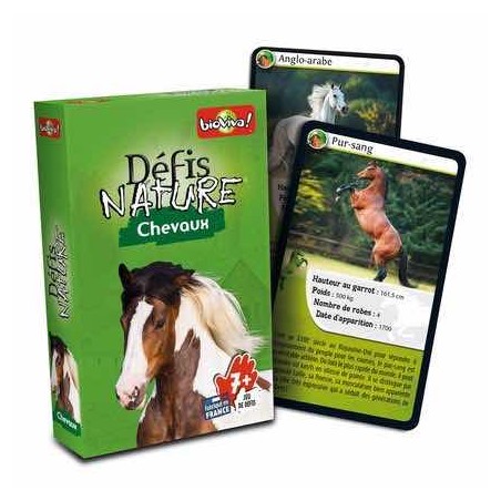 DEFIS NATURE - CHEVAUX