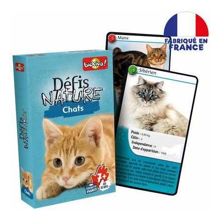 DEFIS NATURE - LES CHATS