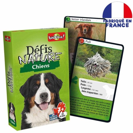 DEFIS NATURE - LES CHIENS