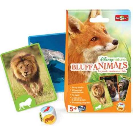 DISNEY NATURE - BLUFF ANIMALS