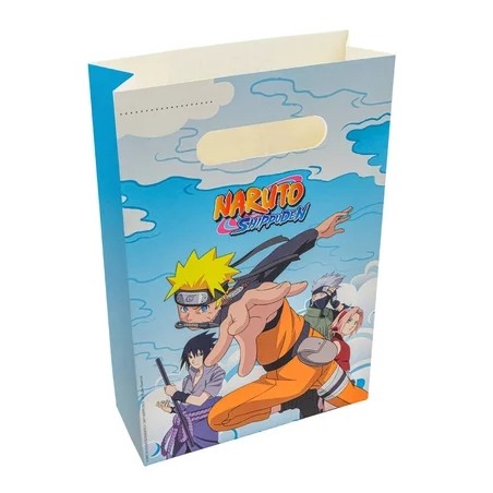 SET 4 SACHETS PAPIER 158 CM X 236 CM HT NARUTO