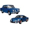 PACK RENAULT ALPINE A110 1600S ET RENAULT R8 GORDINI 1300