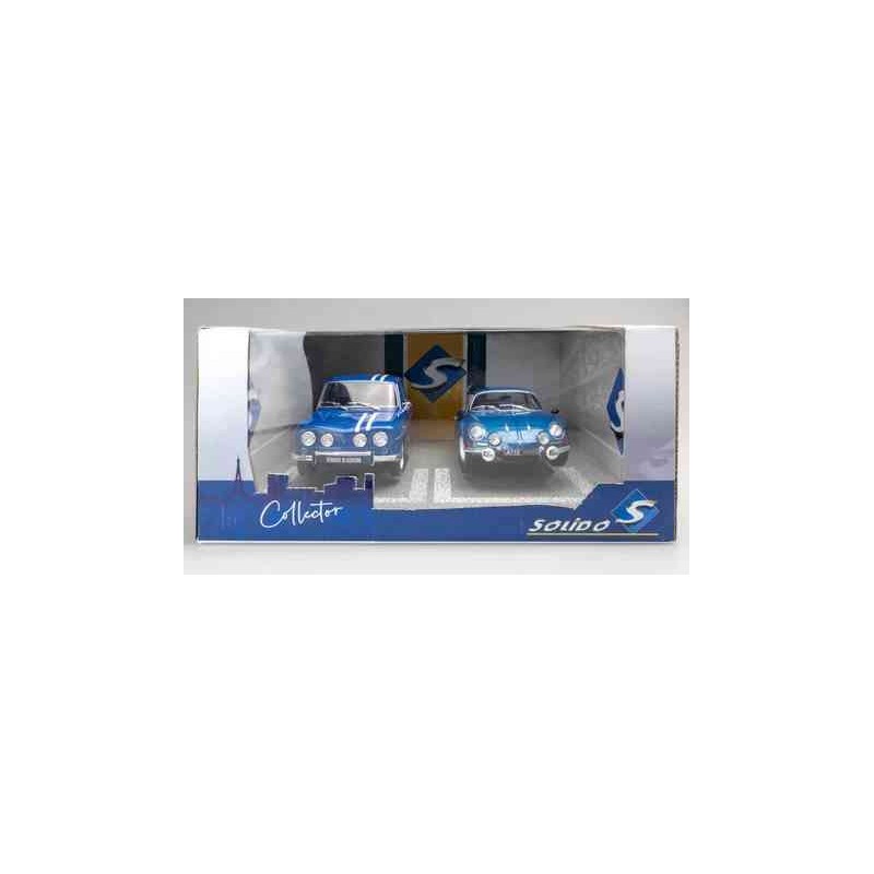 PACK RENAULT ALPINE A110 1600S ET RENAULT R8 GORDINI 1300