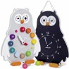 HORLOGE OWLY CLOCK