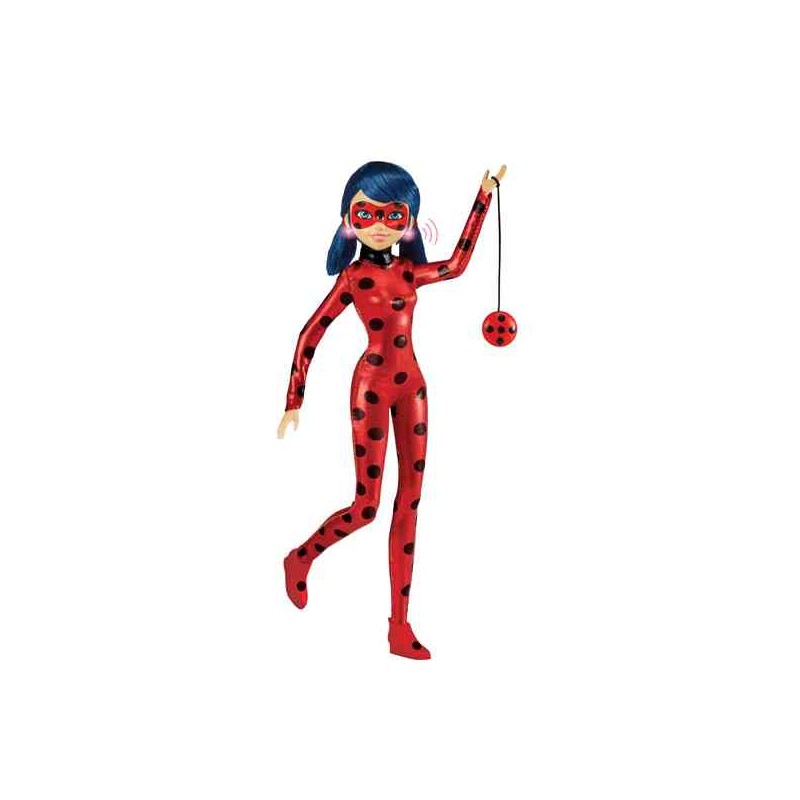 MIR POUPEE A FONCTION 26 CM - LADYBUG