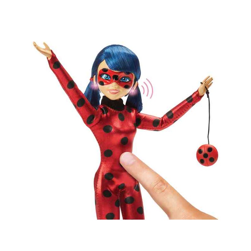 MIR POUPEE A FONCTION 26 CM - LADYBUG