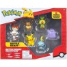 POK PACK DE 6 FIGURINES