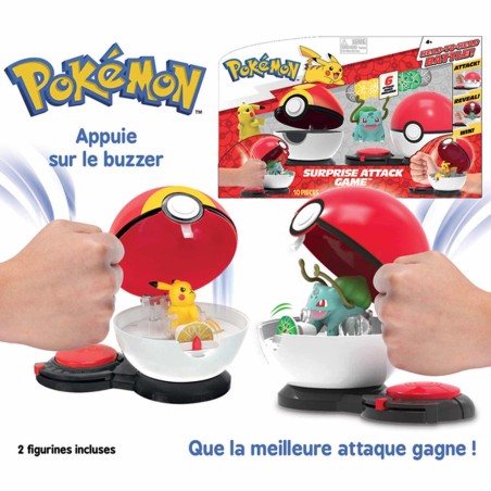 POK POKE BALL ATTAQUE SURPRISE - ASST