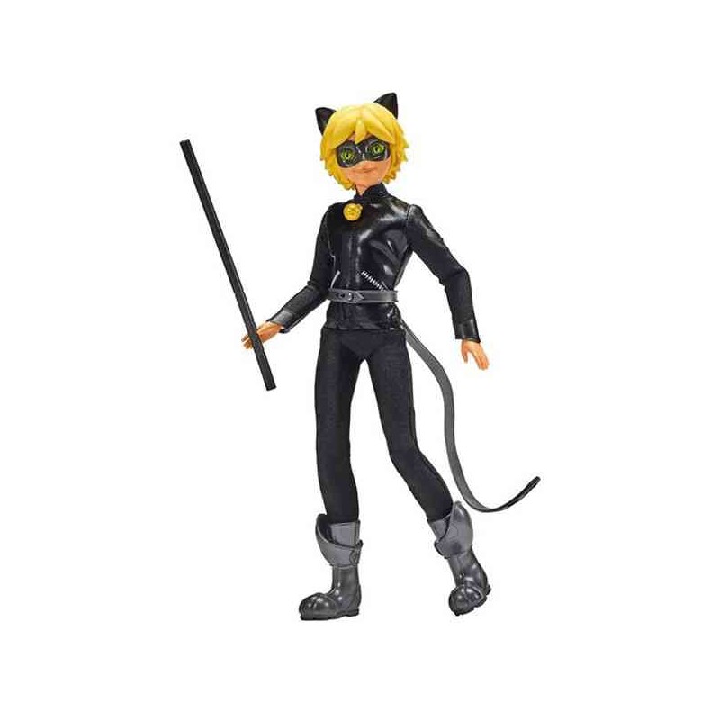 MIR POUPEE 26 CM - SPECIAL FILM CHAT NOIR