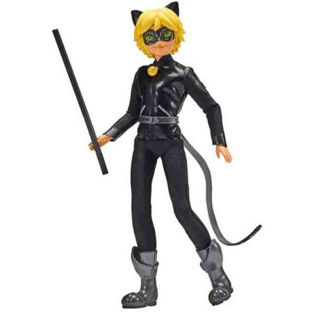 MIR POUPEE 26 CM - SPECIAL FILM CHAT NOIR