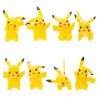 POK PACK DE 8 FIGURINES - PIKACHU