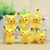 POK PACK DE 8 FIGURINES - PIKACHU