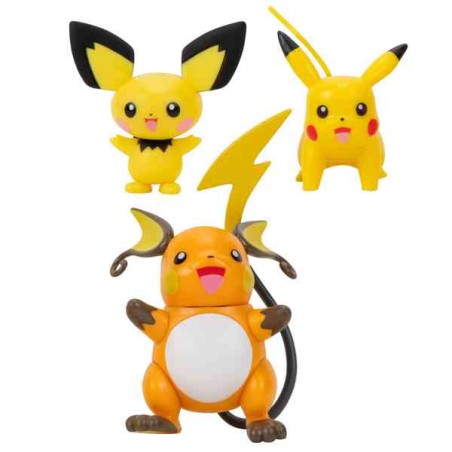 POK PACK EVOLUTION - PIKACHU PICHU RAICHU