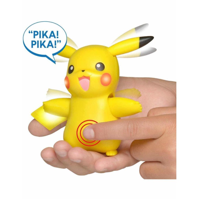 POK PIKACHU INTERACTIF ET SES ACCESSOIRES