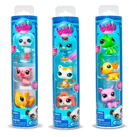 LPS TUBE DE 3 PETS