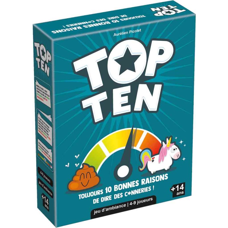 TOP TEN JEU